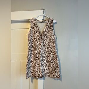 Floral Sleeveless Dress